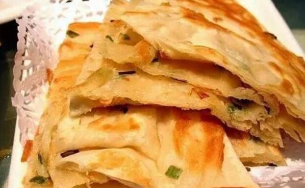葱油饼的做法