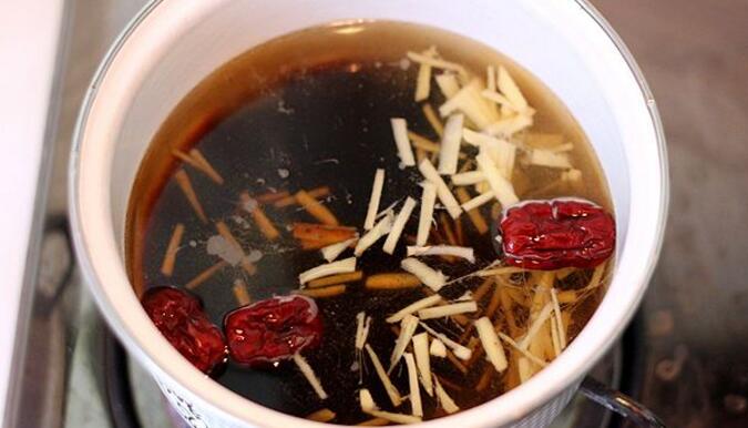 红糖姜茶的做法
