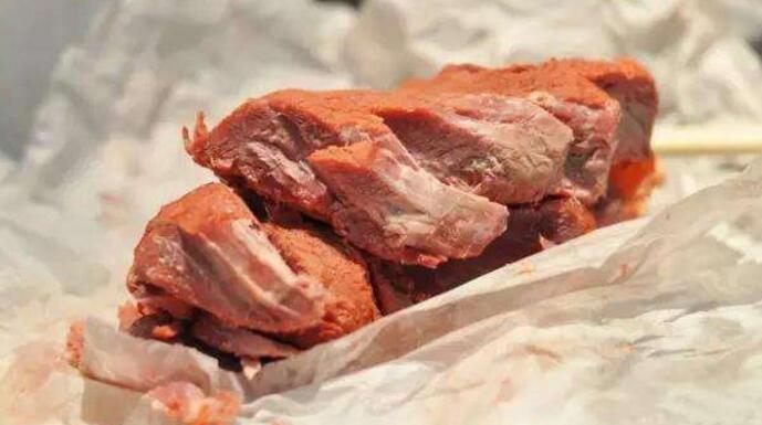腊羊肉的做法