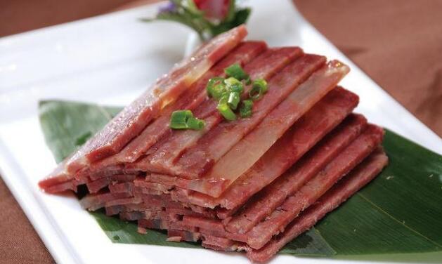 腊羊肉的做法