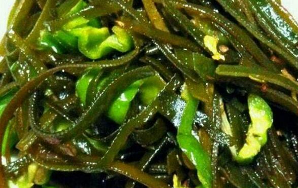 海带菜的做法