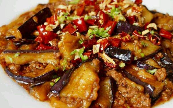 肉末茄子的做法