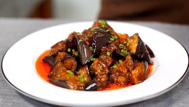 肉末茄子的做法