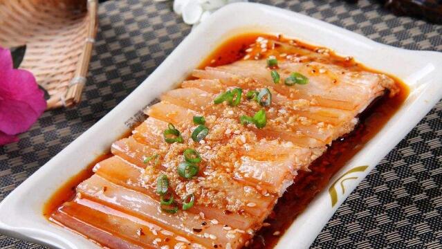 蒜泥白肉的做法