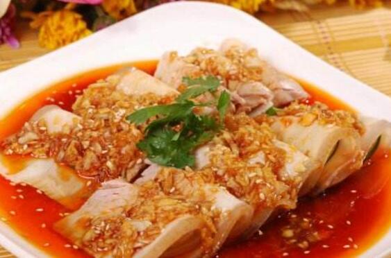蒜泥白肉的做法
