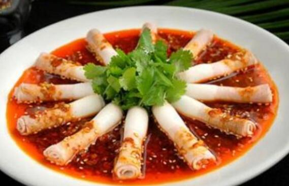 蒜泥白肉的做法