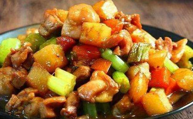 辣子肉丁的做法