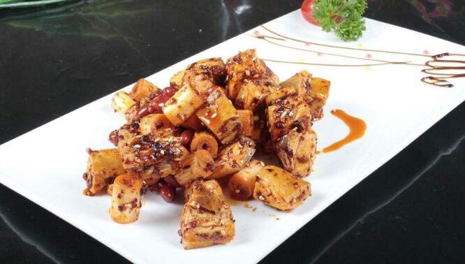 辣子肉丁的做法