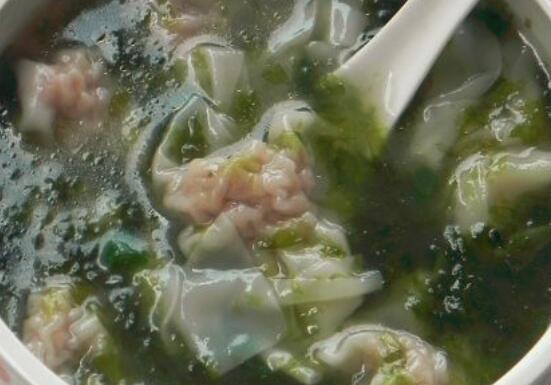 紫菜汤的营养价值