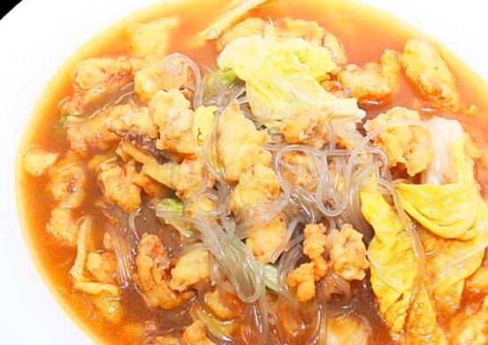 怎么做白菜粉条