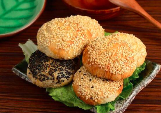 酥脆烧饼怎么做