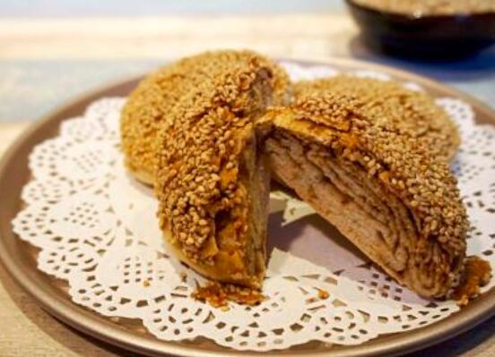酥脆烧饼怎么做