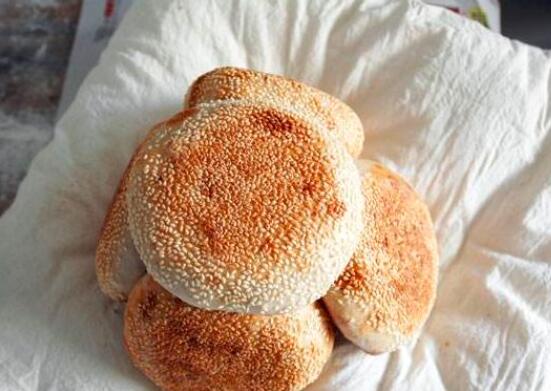 酥脆烧饼怎么做