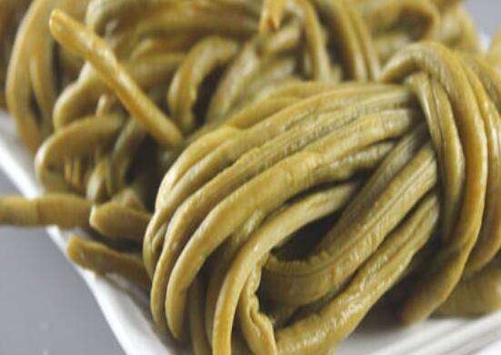 怎么做泡菜长豇豆