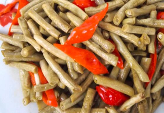 怎么做泡菜长豇豆