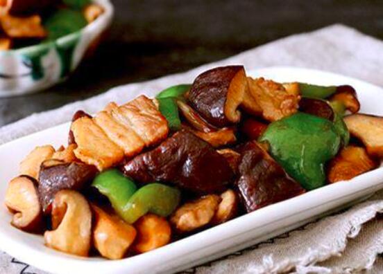 素香菇怎么炒肉