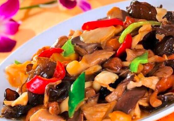 素香菇怎么炒肉