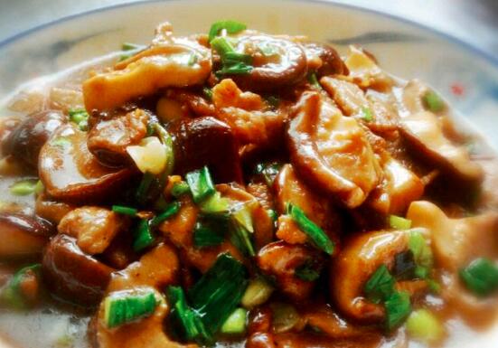 素香菇怎么炒肉