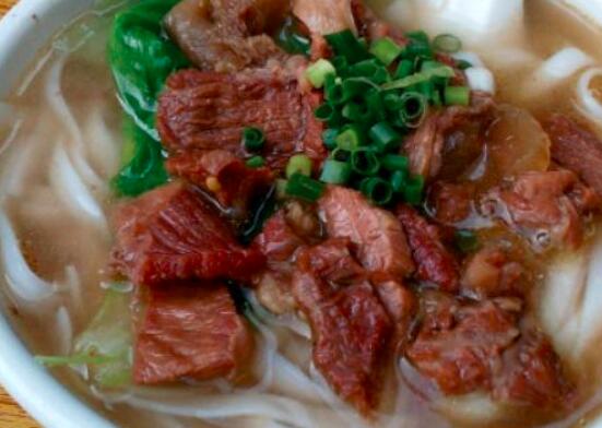 牛腩粉的牛腩怎么做