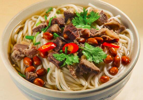 牛腩粉的牛腩怎么做