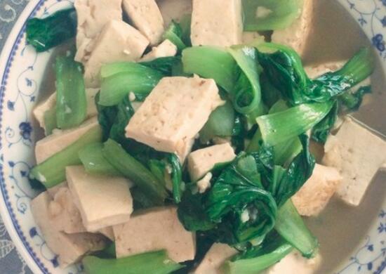 萝卜缨子菜豆腐怎么做