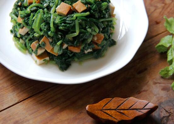 萝卜缨子菜豆腐怎么做