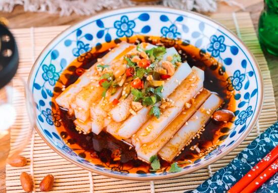 怎么做绿豆凉粉