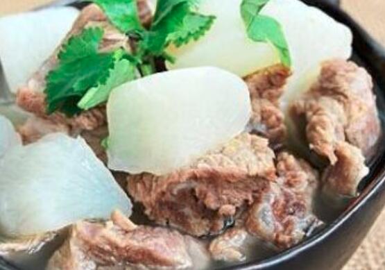 牛肉煲白萝卜怎么做
