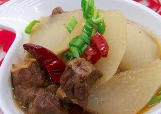牛肉煲白萝卜怎么做