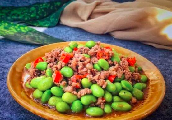 毛豆牛肉怎么做好吃