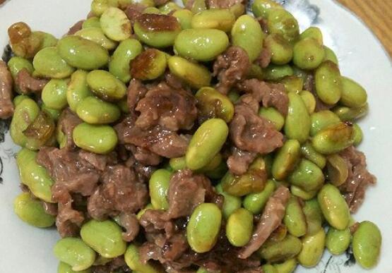 毛豆牛肉怎么做好吃
