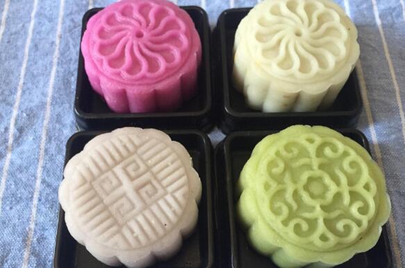 冰皮月饼的做法
