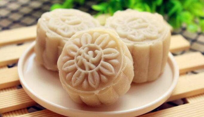 冰皮月饼的做法