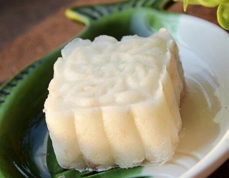 冰皮月饼的做法