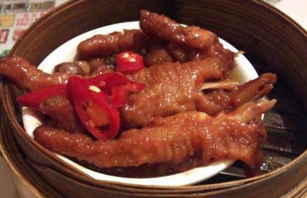 豉汁凤爪的做法