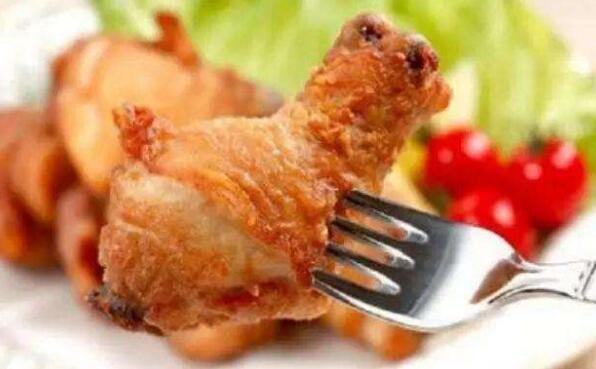 油炸食品的做法