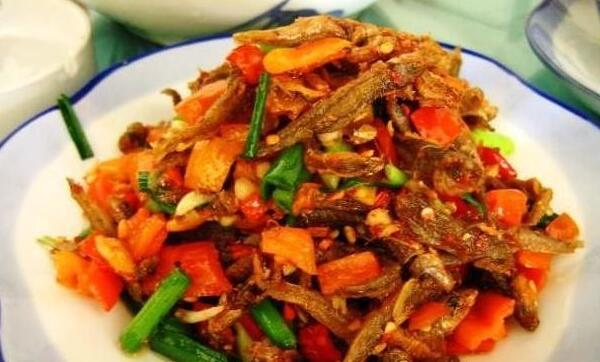 小鱼干的做法