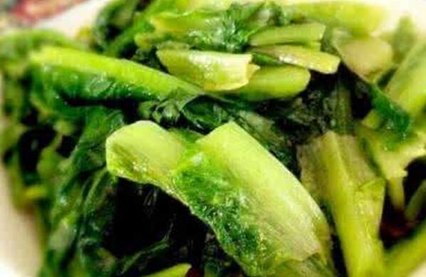 莴笋叶的做法