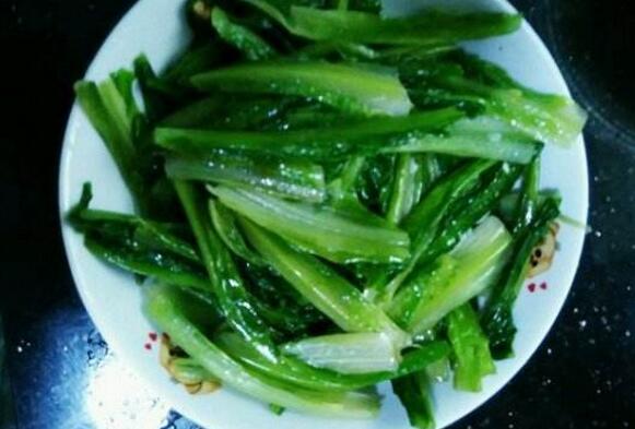 莴笋叶的做法