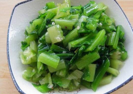 莴笋叶的做法