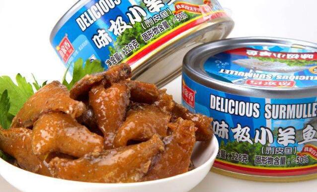 鱼罐头的做法