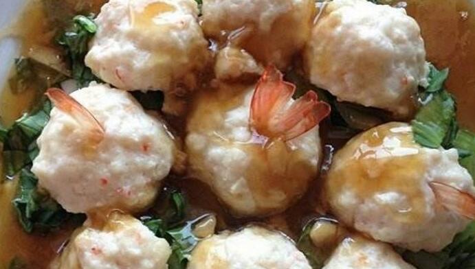 虾仁肉丸的做法