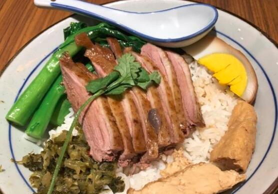 鹅肉饭怎么做好吃