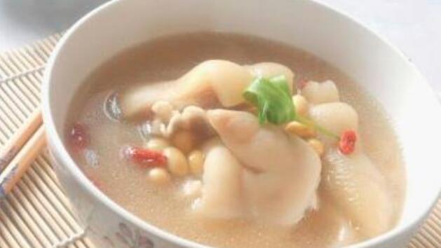 黄豆汤怎么做才好吃