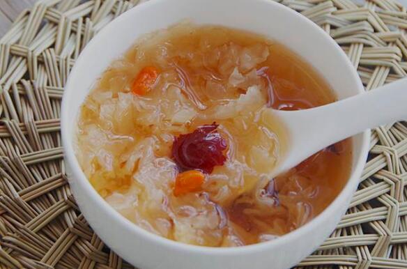 银耳汤怎么做
