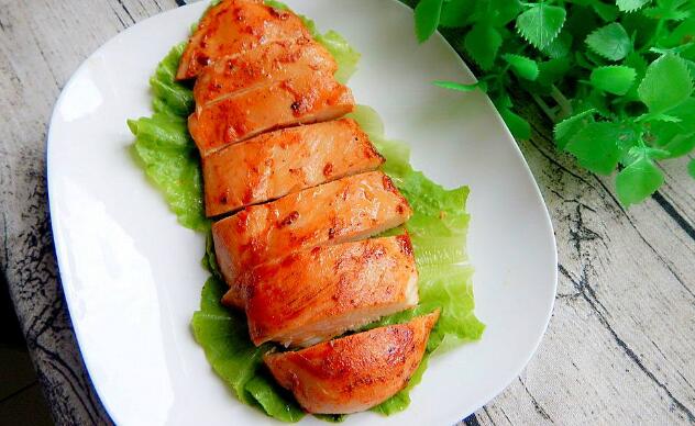 鸡胸脯肉的做法