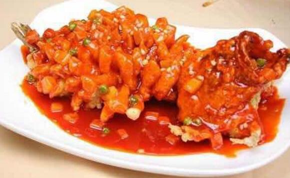 松鼠鱼的做法