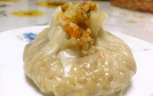 糯米烧麦的做法