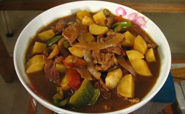 咖喱牛肉的做法