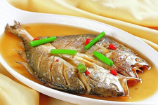 清蒸黄鱼的做法